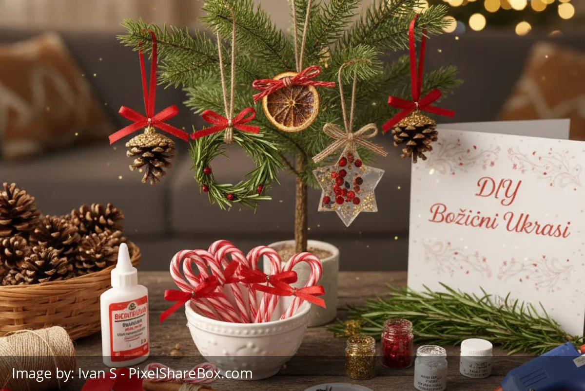 DIY ideje za Božić