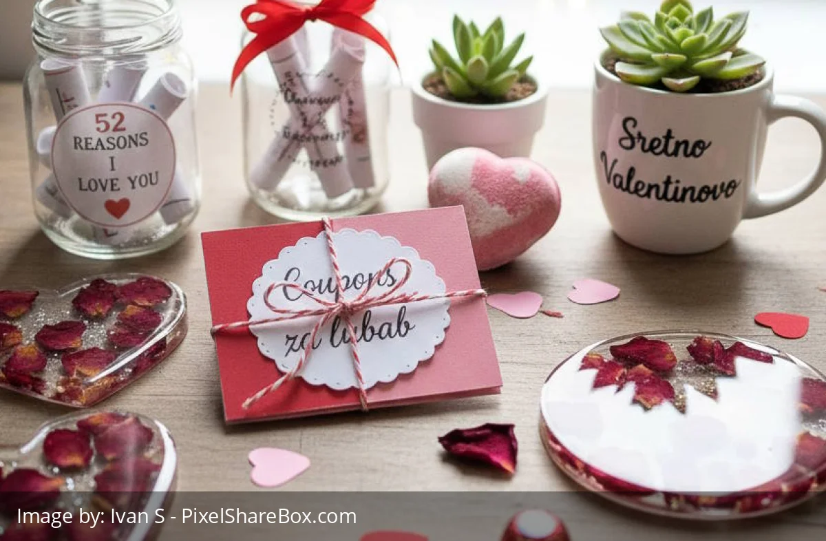 DIY ideje za Valentinovo