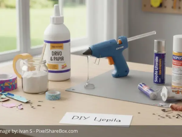 DIY ljepilo