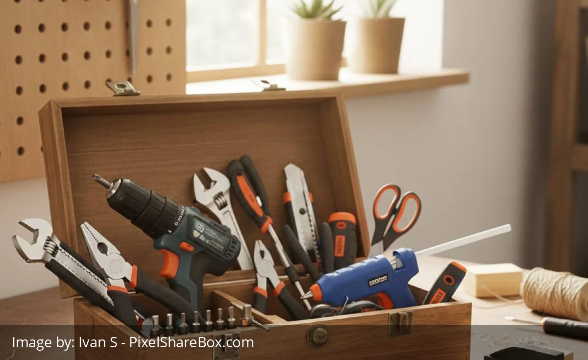 set alata kućna radionica