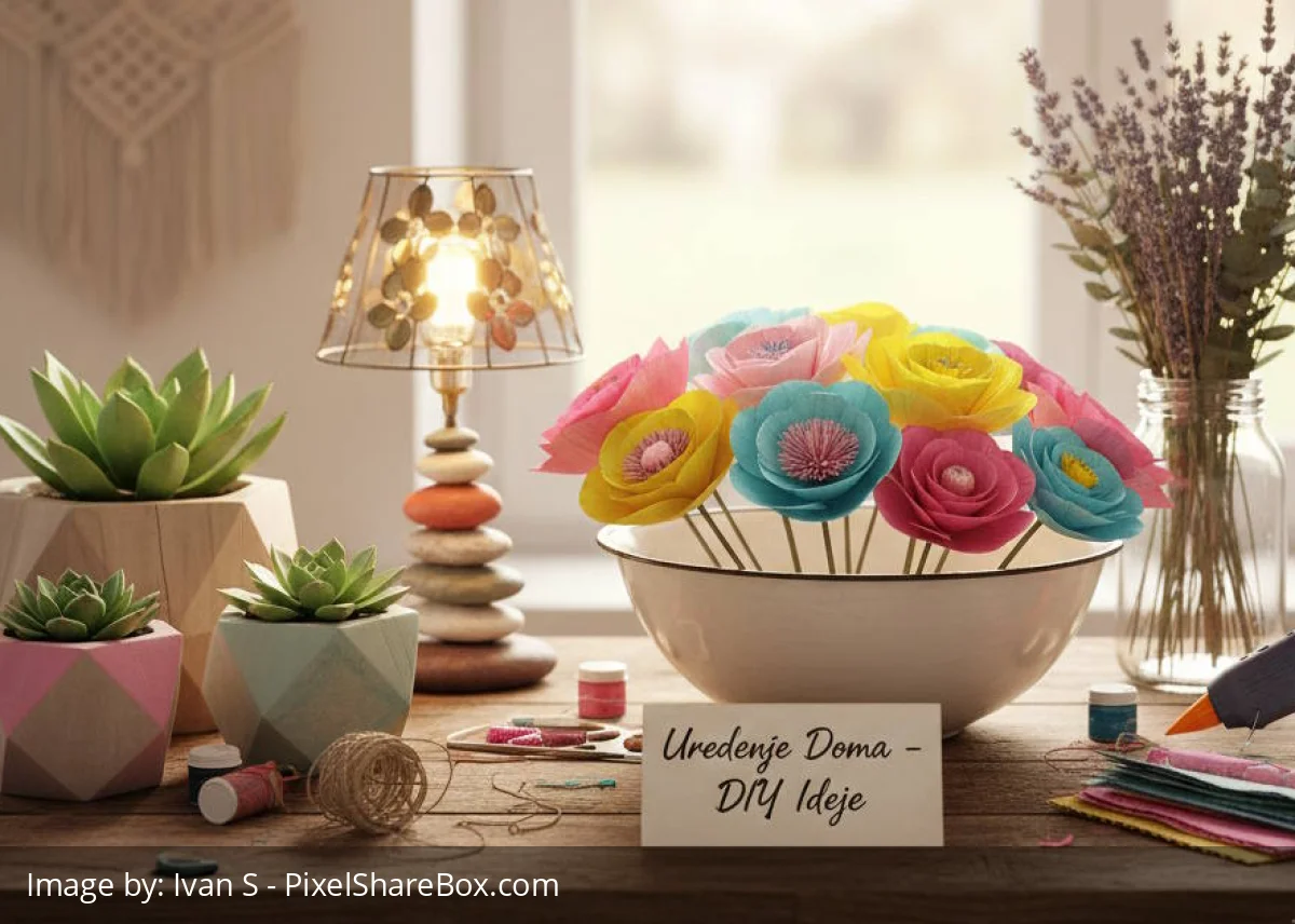 DIY ideje za uređenje doma
