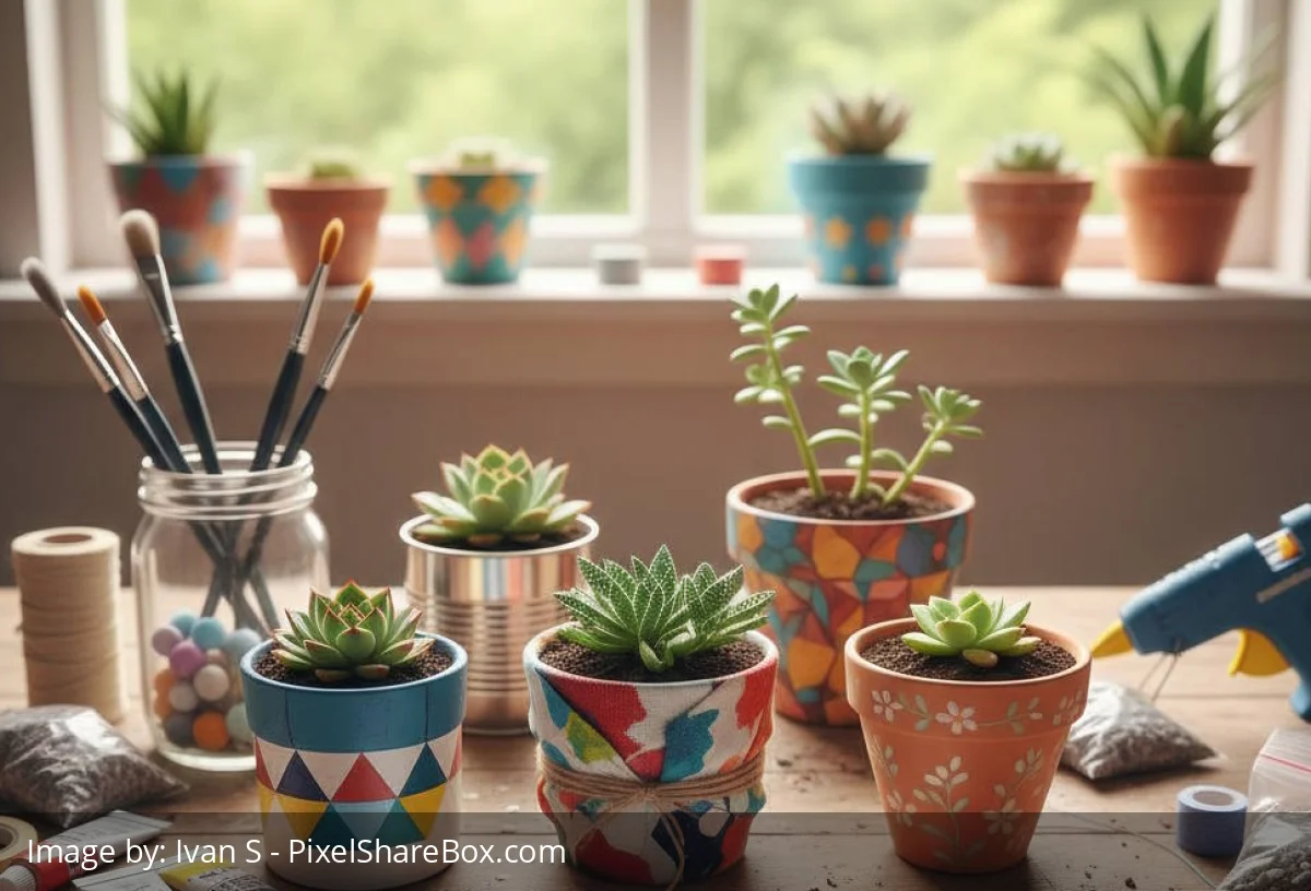 teglice za biljke DIY