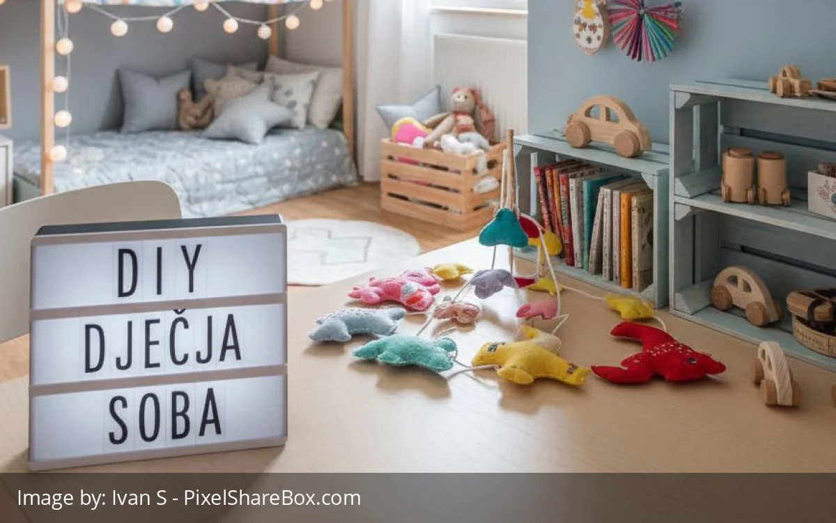ideje dječju sobu