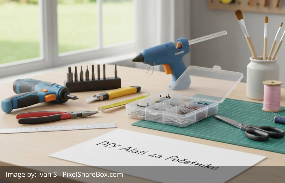 Najbolji DIY alati za početnike
