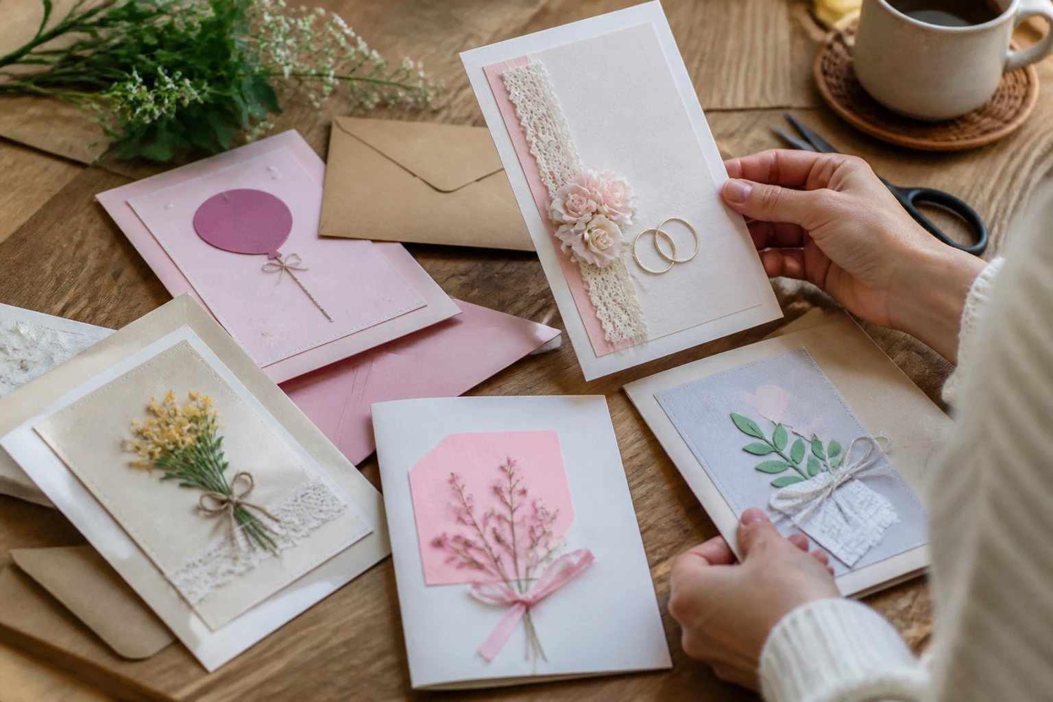 Fotografija za temu DIY čestitke